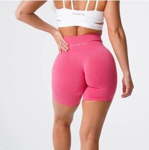 NVGTN Women's Athletic Shorts in Pink